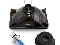 4X6 Halogen Semi Sealed Stock Glass H4 Headlight Headlamp Light Bulb 55/60W Pair Octane Lighting