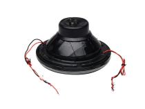 7 Inch Black Halogen Headlight White LED SC Halo Angel Eye Headlamp Light Bulb Pair Octane Lighting
