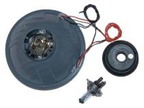 7 Inch Halogen H4 12V Headlight Headlamp Green LED Halo Angel Eyes Light Bulbs Pair Octane Lighting