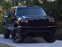 03-06 Chevy Silverado Multi-Color Changing Shift LED RGB Headlight Halo Ring Set Octane Lighting