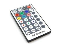 RF Wireless LED Controller RGB Light Halo Headlight Flat 4-Pin Splitter Remote Octane Lighting