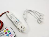 M7 RF Wireless LED Controller RGB Strip Light Halo Headlight Remote 50 Foot Range w/ Splitter Octane Lighting
