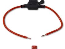 12 AWG Gauge 5-Amp ATC Blade Fuse Holder Car Waterproof Inline Wire Connector Octane Lighting