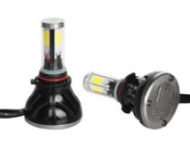 5202 SMD COB LED Canbus Headlight/Fog Light Bulbs 6000K 4000 Lumens 40W Pair Octane Lighting