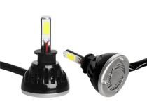 H1 SMD COB LED Canbus Headlight/Fog Light Bulb 6000K 4000 Lumens 40W Pair Octane Lighting