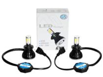 H7 SMD COB LED Canbus Headlight / Fog Light Bulb 6000K 4000 Lumens 40W Pair Octane Lighting