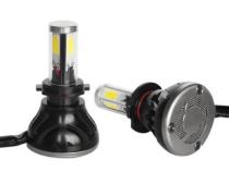 H7 SMD COB LED Canbus Headlight / Fog Light Bulb 6000K 4000 Lumens 40W Pair Octane Lighting