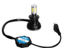 H7 SMD COB LED Canbus Headlight / Fog Light Bulb 6000K 4000 Lumens 40W Pair Octane Lighting