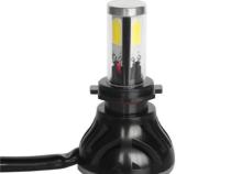 H7 SMD COB LED Canbus Headlight / Fog Light Bulb 6000K 4000 Lumens 40W Pair Octane Lighting