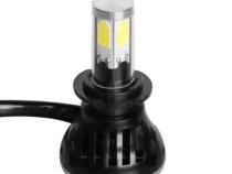 H7 SMD COB LED Canbus Headlight / Fog Light Bulb 6000K 4000 Lumens 40W Pair Octane Lighting
