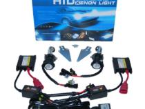 6000K 6K Super White Hi/Low H4 HID Light Bulbs Bi-Xenon Ballast Headlight Kit Octane Lighting