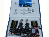 6000K 6K Super White Hi/Low H4 HID Light Bulbs Bi-Xenon Ballast Headlight Kit Octane Lighting