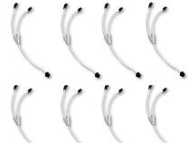 Octane Lighting Multi-Color Changing LED RGB SMD Rock Light Bluetooth Set of 12 For Car Truck