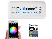 Multi-Color Changing LED RGB SMD Rock Light Bluetooth Set of 4 For Jeep Truck Octane Lighting