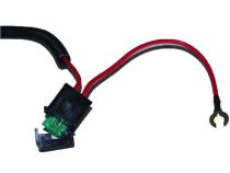 Ceramic H4 7 Inch Headlight 2 Headlamp Light Bulb Socket Plug Relay Wiring Harness Octane Lighting
