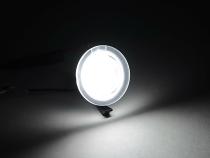 White LED Side Mirror Puddle Light Bulbs Pair For 05-17 Ford Car Truck SUV Octane Lighting