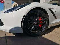 Smoked Front and Rear LED Side Marker Light Lens Set For 14-19 C7 Corvette Octane Lighting