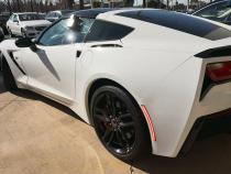 Smoked Front and Rear LED Side Marker Light Lens Set For 14-19 C7 Corvette Octane Lighting