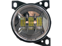 Brilliant Series Peterbilt 579/587 Fog Light Kit Chrome Pair Vivid Lumen