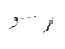 25-Present Ram 1500 RHO Ditch Light Kit Amber Flood Beam MBRP