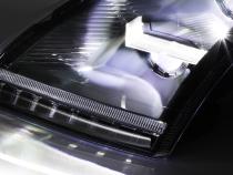 Brilliant Series Volvo VNL VNR Led Headlight Black Passenger 2018+ Vivid Lumen