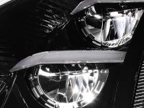 Brilliant Series Volvo VNL VNR Led Headlight Black Passenger 2018+ Vivid Lumen