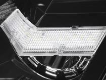 Brilliant Series Volvo VNL VNR Led Headlight Black Passenger 2018+ Vivid Lumen