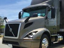 Brilliant Series Volvo VNL VNR Led Headlight Black Passenger 2018+ Vivid Lumen