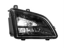 Brilliant Series Volvo VNL VNR Led Fog Light Black Passenger 2018+ Vivid Lumen