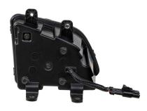 Brilliant Series Volvo VNL VNR Led Fog Light Black Passenger 2018+ Vivid Lumen