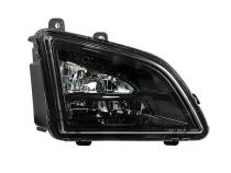 Brilliant Series Volvo VNL VNR Led Fog Light Black Passenger 2018+ Vivid Lumen