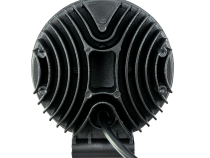 Industrial Series Led Work Light 4 Inch Round Flood Vivid Lumen