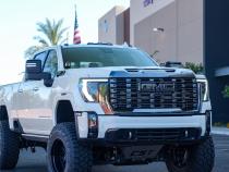 Chevy/GMC HD 20-27 360-Series Spot A-Pillar Kit RIGID Industries
